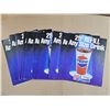 Image 1 : (10) Vintage Cardboard Pepsi Advertising Signs (Some Double Sided, Some Have Stand)