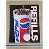 Image 4 : (5) Vintage Pepsi Cardboard Advertising Signs