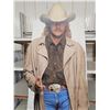 Image 2 : Giant Alan Jackson Cardboard Ford Advertising Sign – 79” Tall