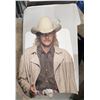 Image 4 : Giant Alan Jackson Cardboard Ford Advertising Sign – 79” Tall