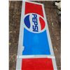 Image 2 : Long Pepsi Cola Plastic Sign – 15 x 71”