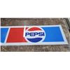 Image 3 : Long Pepsi Cola Plastic Sign – 15 x 71”