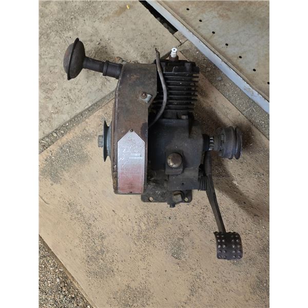 4 cycle iron horse engine