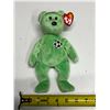 Image 1 : Ty Beanie Babies "Kicks" the Soccer Bear.