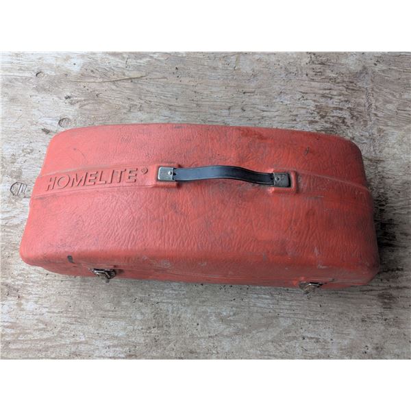 Vintage Homelite-Super 2, 12" chainsaw