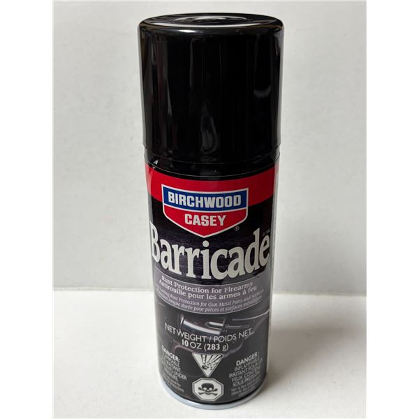 Birchwood Casey Barricade Rust Protection for Firearms (Filled More Than Half)