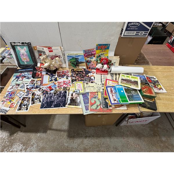 Lot of Hockey Cards, Sports Cards, Misc. etc.