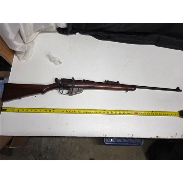 1937 Lee Enfield mark 3 rifle chambered in .303 British- serial# 67940 *PAL REQUIRED*