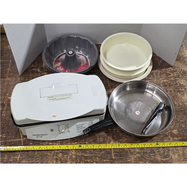 Kitchenware lot