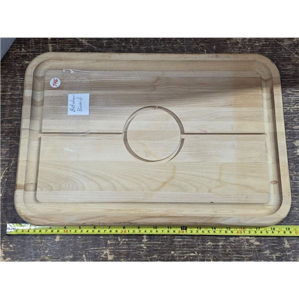 Butcher board
