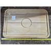 Image 1 : Butcher board
