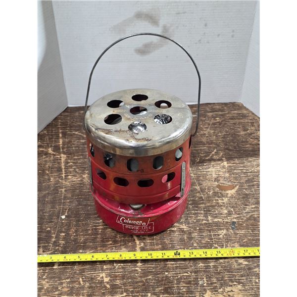 Coleman model heater- untested