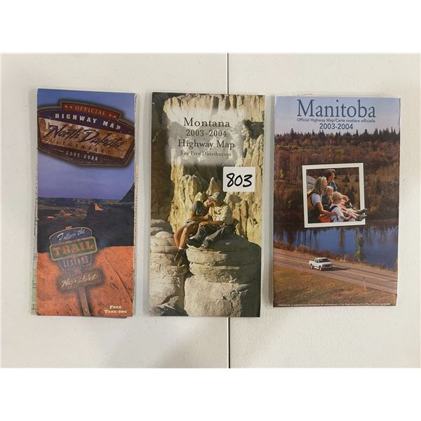 Highway Maps (3)