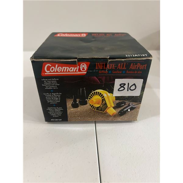 Coleman Inflate-All Air Pump