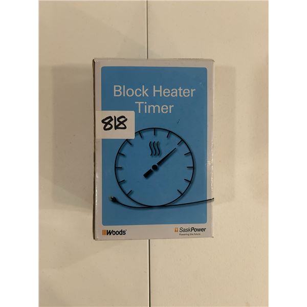 Block Heater Timer