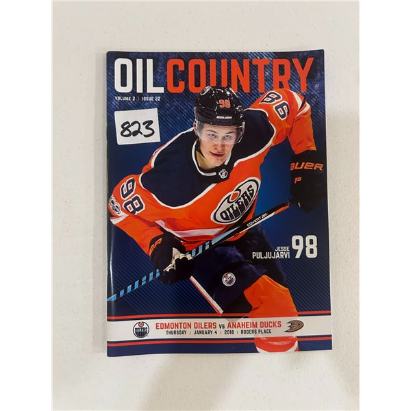 Oil Courntry Game Day Magazine