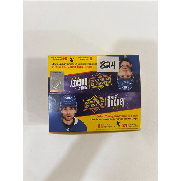 2020-21 Upper Deck Hockey Cards