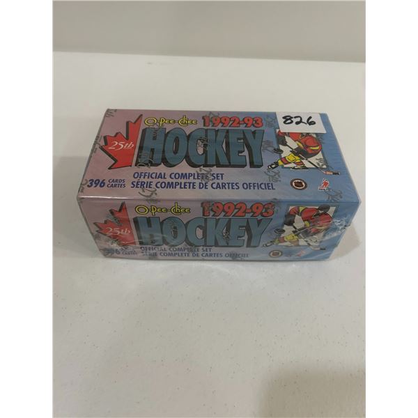 1992-93 OPC Factory Sealed Hockey Card Set