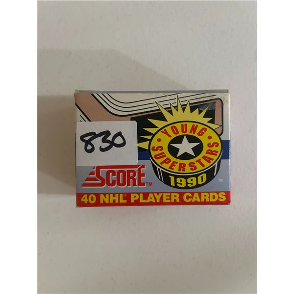 1990 Score - Young Superstars Hockey Card Set