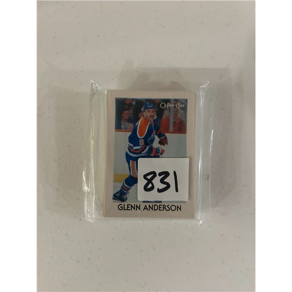 1987 OPC Mini Hockey Card Set