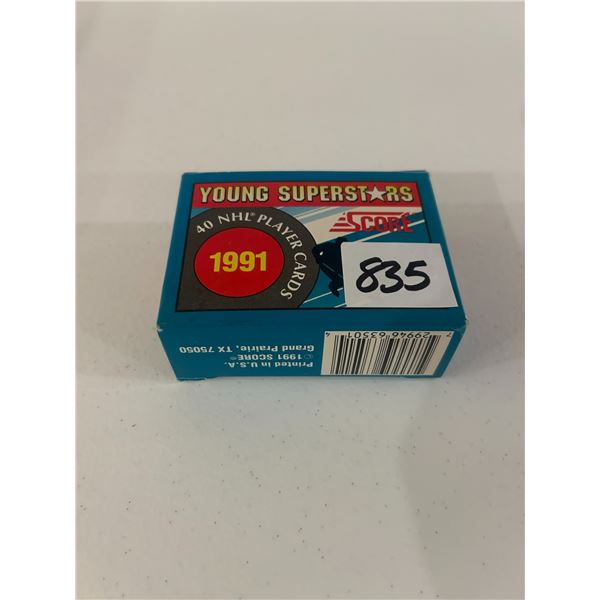 1991 Score - Young Superstars Hockey Card Set