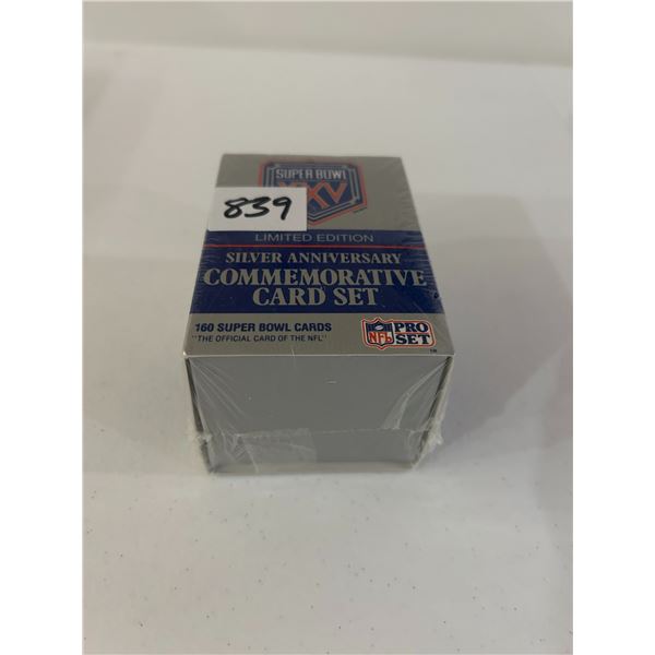 Pro-Set - Superbowl XXV Commemorative Set