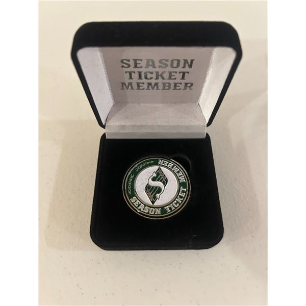 Saskatchewan Roughriders - Season Ticket Member Coin