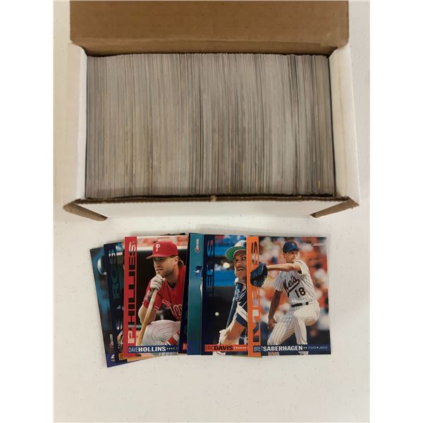 Box of Assorted Baseball Cards