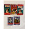 Image 1 : Comic Cards (5 Unopened Packs)