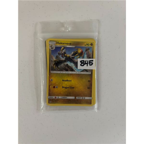 Assortment of Pokemon Cards