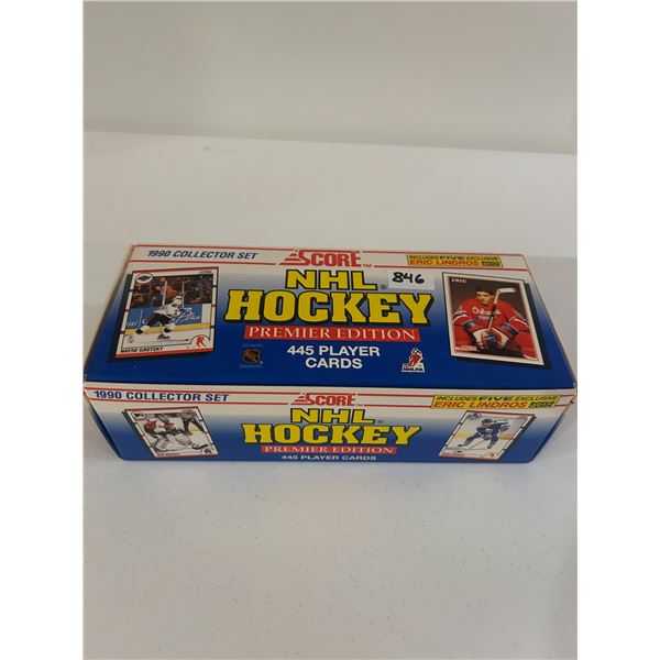 1990 Score Hockey Card Set