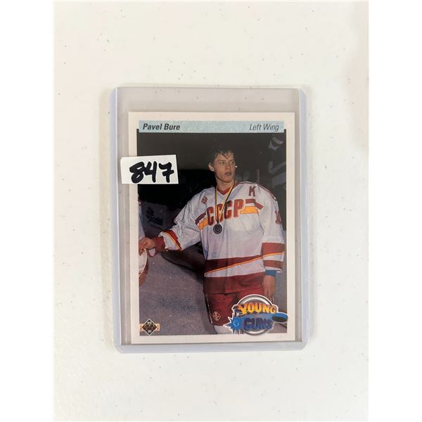 Pavel Bure - Rookie Card