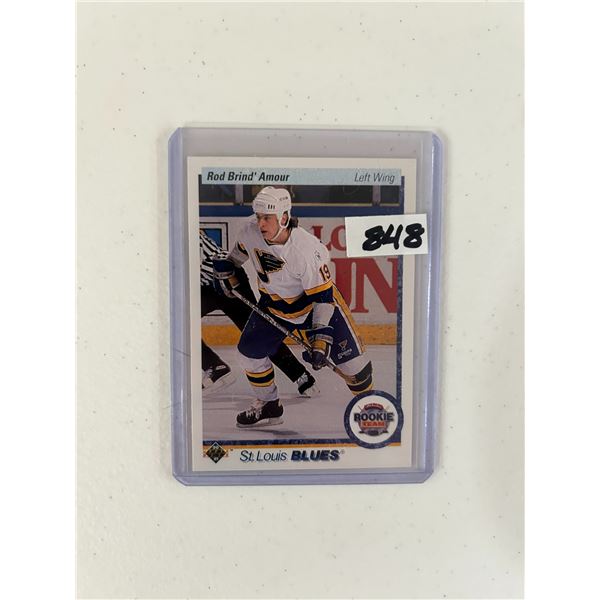 Rod Brind'Amour - Rookie Card