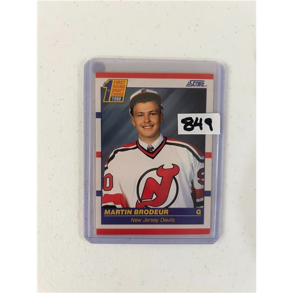Martin Brodeur - Rookie Card