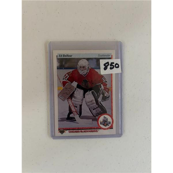 Ed Belfour - Rookie Card