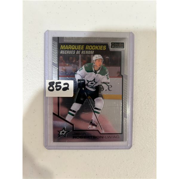 Jason Robertson - Rookie Card