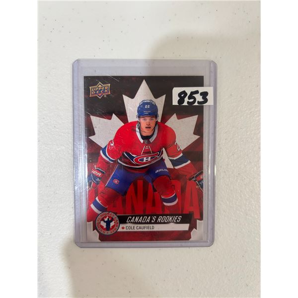 Cole Caufield - Rookie Card