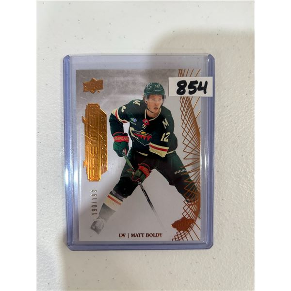 Matt Boldy - Rookie Card