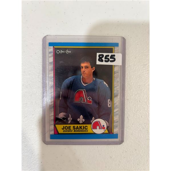 Joe Sakic - Rookie Card