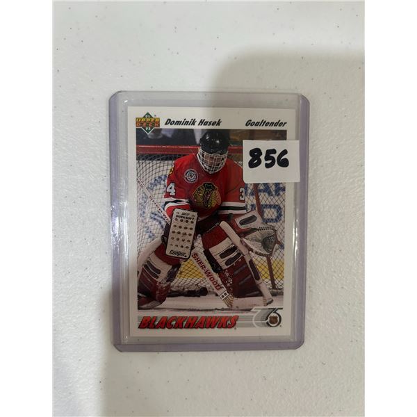 Dominik - Hasek - Rookie Card