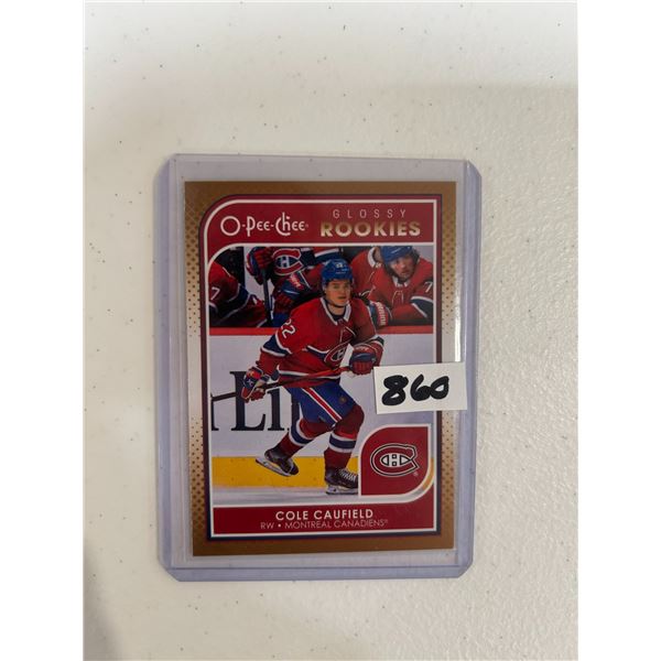 Cole Caufield - Rookie Card