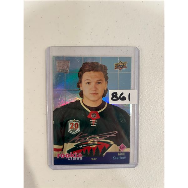 Kirill Kaprizov - Rookie Card