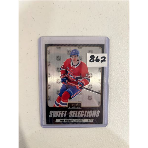 Ivan Demidov - Rookie Card