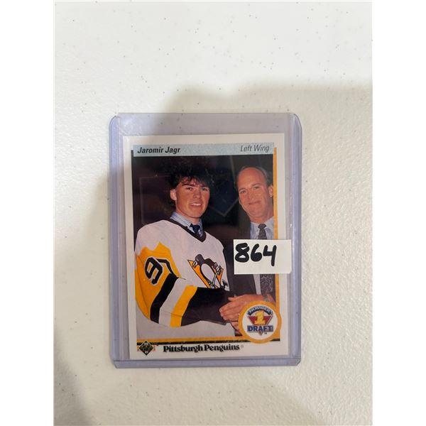 Jaromir Jagr - Rookie Card