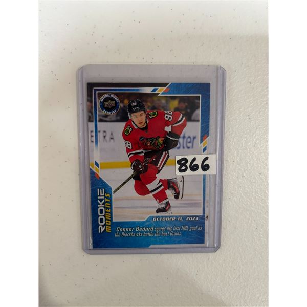 Connor Bedard - Rookie Card