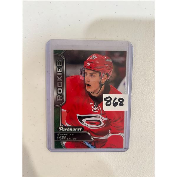 Sebastian Aho - Rookie Card