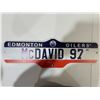 Image 1 : Connor McDavid Street Sign