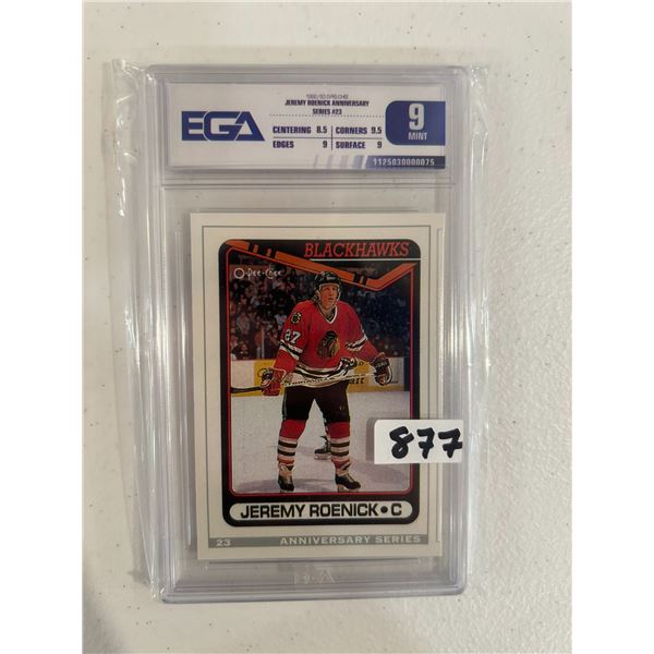 Jeremy Roenick - OPC Anniversary - Graded Mint