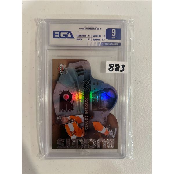 Claude Giroux - Buckets - Graded Mint