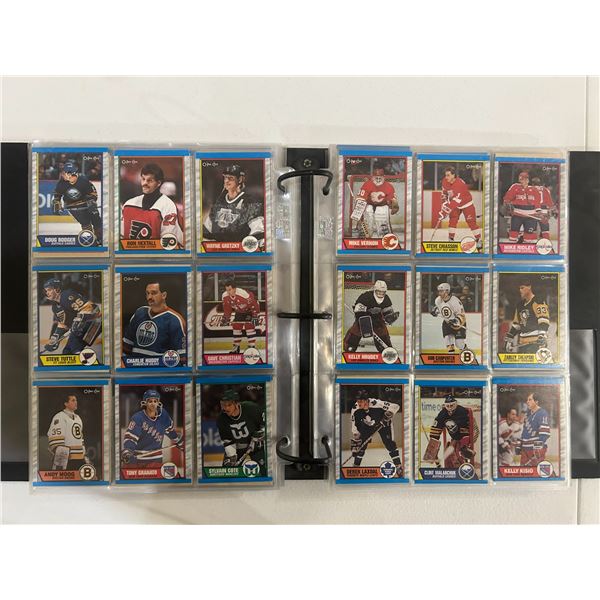 1989-90 OPC Hockey Card Set